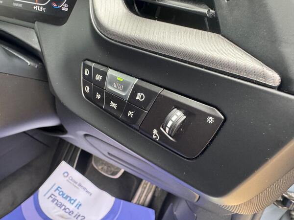 BMW 1 Series 1.5 118i M Sport (LCP) Hatchback 5dr Petrol DCT Euro 6 (s/s) (136 ps)