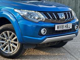 Mitsubishi L200 2.4 DI-D DC Barbarian Auto 4WD Euro 6 4dr at 43th