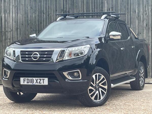 Nissan Navara 2.3 dCi Tekna Auto 4WD Euro 6 4dr
