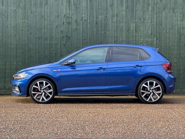 Volkswagen Polo 2.0 TSI GTI+ DSG Euro 6 (s/s) 5dr