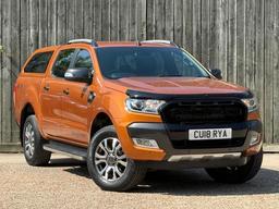 Ford Ranger 3.2 TDCi Wildtrak Auto 4WD Euro 5 4dr at 0th