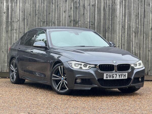 BMW 3 Series 3.0 330d M Sport Auto Euro 6 (s/s) 4dr