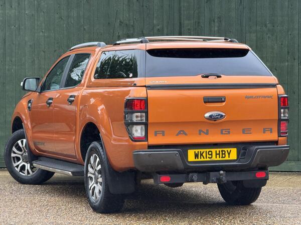 Ford Ranger 3.2 TDCi Wildtrak Auto 4WD Euro 5 4dr