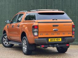 Ford Ranger 3.2 TDCi Wildtrak Auto 4WD Euro 5 4dr at 15th