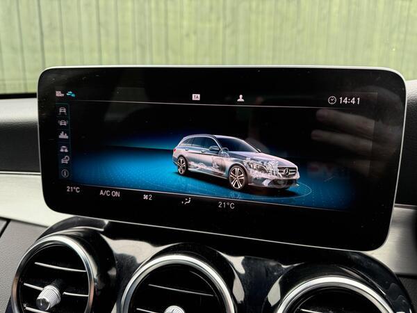 Mercedes-Benz C Class 2.0 C220d AMG Line G-Tronic+ Euro 6 (s/s) 5dr