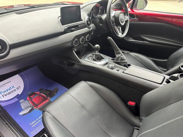 Mazda MX-5 RF 1.5 SKYACTIV-G Sport Euro 6 (s/s) 2dr