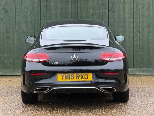 Mercedes-Benz C Class 2.0 C300 AMG Line (Premium) G-Tronic+ Euro 6 (s/s) 2dr