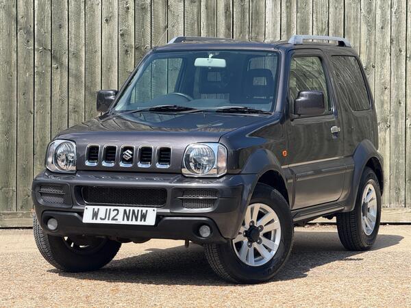 Suzuki Jimny 1.3 SZ4 3dr
