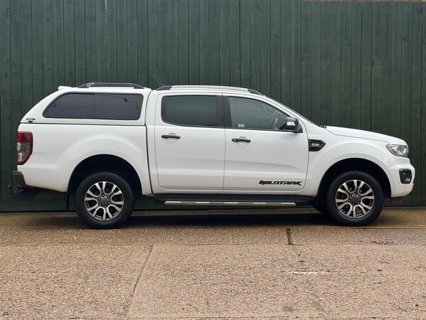 Ford Ranger 3.2 TDCi Wildtrak Auto 4WD Euro 6 (s/s) 4dr