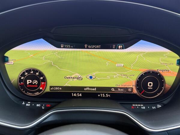 Audi TTS 2.0 TFSI S Tronic quattro Euro 6 (s/s) 3dr