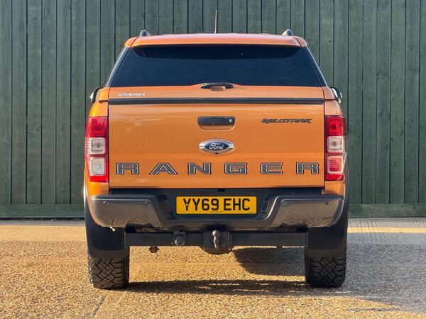 Ford Ranger 3.2 TDCi Wildtrak Auto 4WD Euro 6 (s/s) 4dr