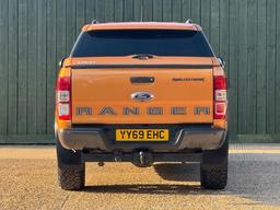 Ford Ranger 3.2 TDCi Wildtrak Auto 4WD Euro 6 (s/s) 4dr at 11th