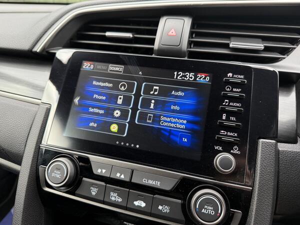 Honda Civic 1.5 VTEC Turbo Sport CVT Euro 6 (s/s) 5dr