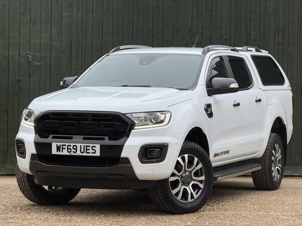 Ford Ranger 3.2 TDCi Wildtrak 4WD Euro 6 (s/s) 4dr