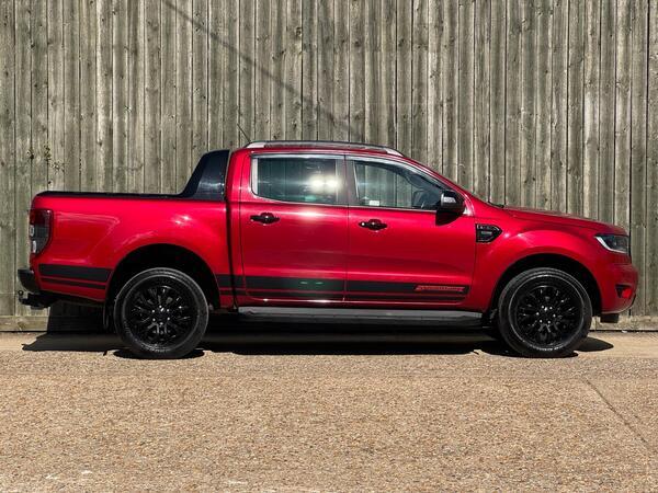 Ford Ranger 2.0 EcoBlue Stormtrak Pickup Double Cab 4dr Diesel Auto 4WD Euro 6 (s/s) (213 ps)