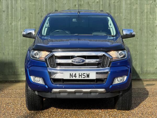 Ford Ranger 2.2 TDCi Limited 1 4WD Euro 5 (s/s) 4dr (Eco Axle)
