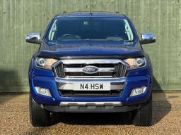 Ford Ranger 2.2 TDCi Limited 1 4WD Euro 5 (s/s) 4dr (Eco Axle) at 5th