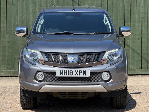 Mitsubishi L200 2.4 DI-D DC Barbarian Auto 4WD Euro 6 4dr