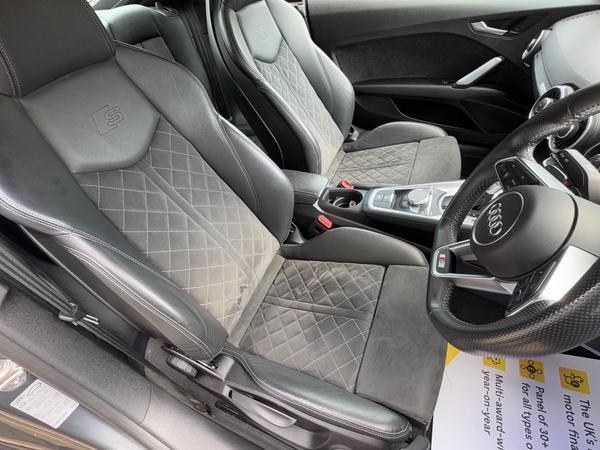 Audi TT 2.0 TFSI 40 S line S Tronic Euro 6 (s/s) 3dr