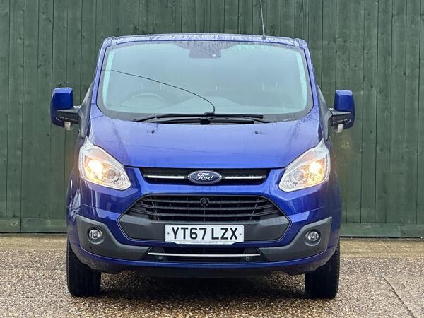 Ford Transit Custom 2.0 TDCi 270 Limited L1 H1 5dr