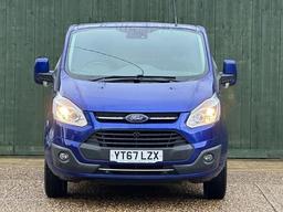Ford Transit Custom 2.0 TDCi 270 Limited L1 H1 5dr at 4th