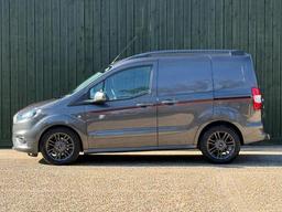 Ford Transit Courier 1.5 TDCi Sport L1 Euro 6 5dr at 9th