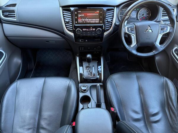 Mitsubishi L200 2.4 DI-D DC Challenger Auto 4WD Euro 6 4dr