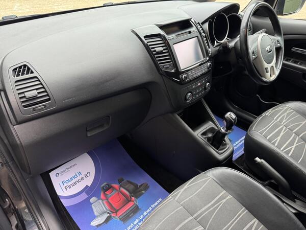 Kia Venga 1.6 EcoDynamics 3 Euro 5 (s/s) 5dr