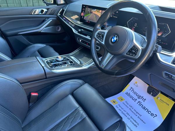 BMW X7 3.0 40d MHT M Sport Auto xDrive Euro 6 (s/s) 5dr