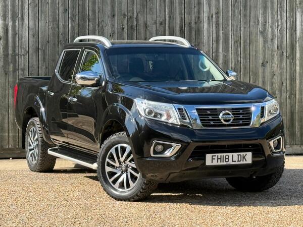 Nissan Navara 2.3 dCi Tekna Auto 4WD Euro 6 4dr