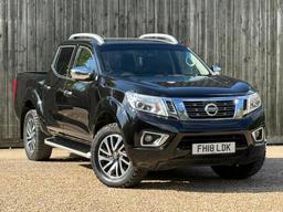 Nissan Navara 2.3 dCi Tekna Auto 4WD Euro 6 4dr at 0th