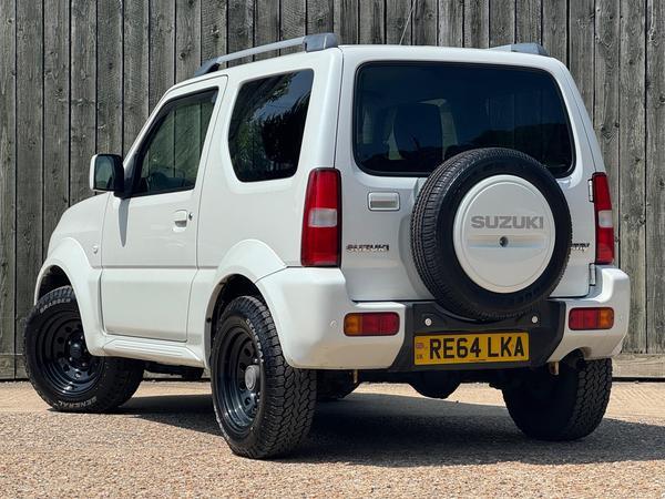 Suzuki Jimny 1.3 VVT SZ4 Auto 4WD Euro 5 3dr