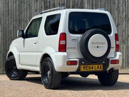 Suzuki Jimny 1.3 VVT SZ4 Auto 4WD Euro 5 3dr at 8th