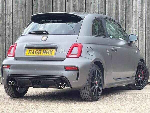Abarth 595 1.4 T-Jet Competizione 70th Euro 6 3dr
