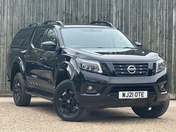 Nissan Navara 2.3 dCi N-Guard 4WD Euro 6 (s/s) 4dr