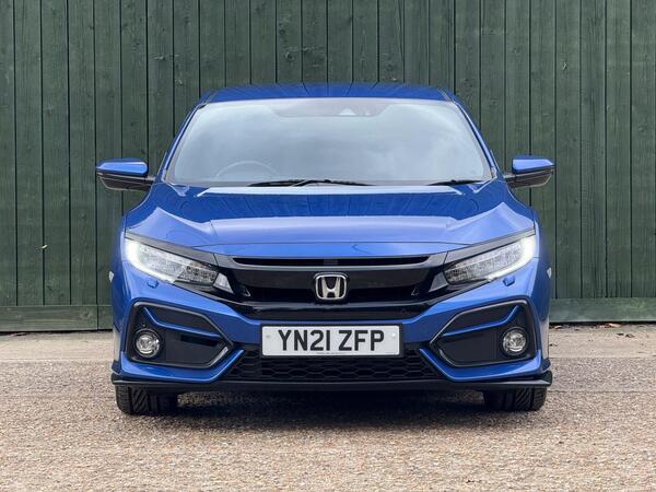 Honda Civic 1.5 VTEC Turbo Sport CVT Euro 6 (s/s) 5dr