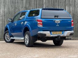 Mitsubishi L200 2.4 DI-D DC Barbarian 4WD Euro 6 4dr at 14th