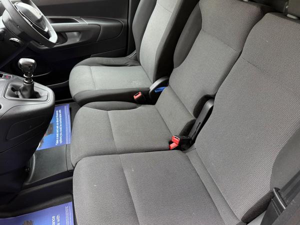 Peugeot Partner 1.5 BlueHDi 1000 Asphalt Standard Panel Van EAT8 SWB Euro 6 (s/s) 5dr
