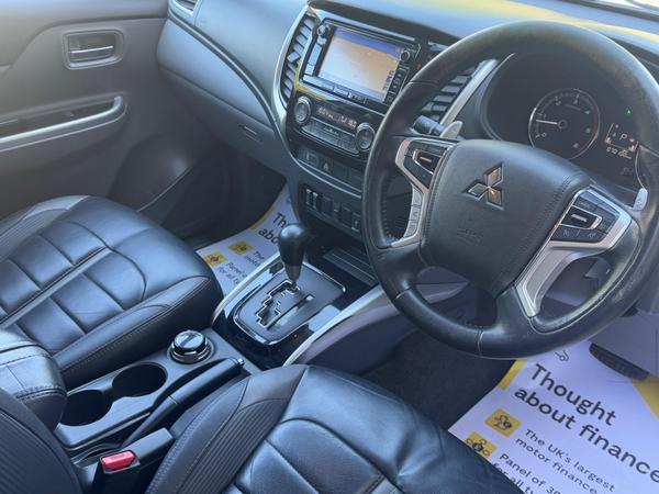 Mitsubishi L200 2.4 DI-D DC Barbarian Auto 4WD Euro 6 4dr