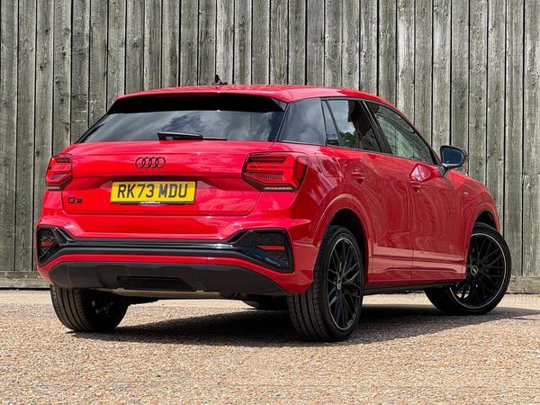 Audi Q2 1.5 TFSI CoD 35 Black Edition S Tronic Euro 6 (s/s) 5dr