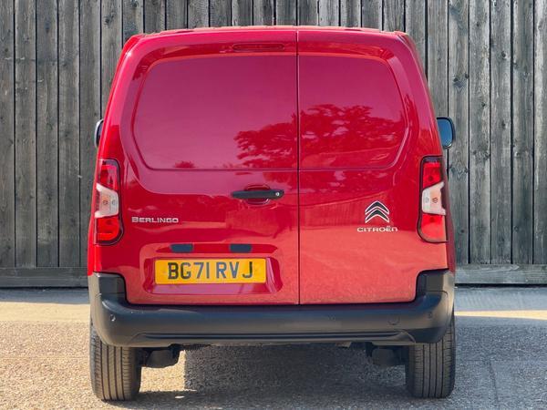 Citroen Berlingo 1.5 BlueHDi 1000 Enterprise M Pro SWB Euro 6 (s/s) 5dr