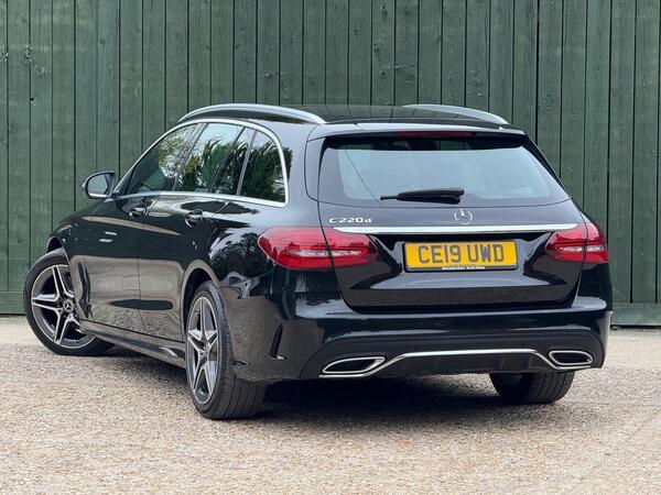 Mercedes-Benz C Class 2.0 C220d AMG Line G-Tronic+ Euro 6 (s/s) 5dr