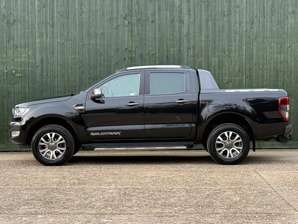 Ford Ranger 3.2 TDCi Wildtrak Auto 4WD Euro 5 4dr