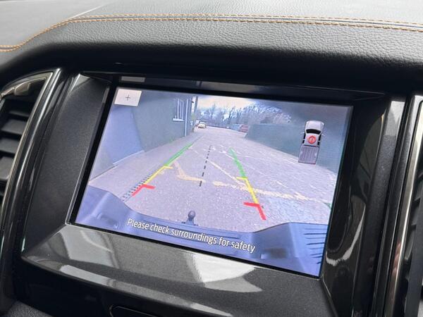 Ford Ranger 2.0 EcoBlue Wildtrak Auto 4WD Euro 6 (s/s) 4dr