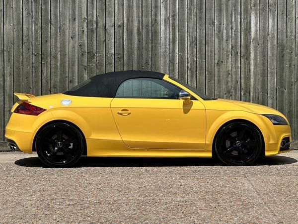 Audi TTS 2.0 TFSI Limited Edition Roadster S Tronic quattro Euro 5 2dr