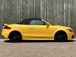 Audi TTS 2.0 TFSI Limited Edition Roadster S Tronic quattro Euro 5 2dr at 9th