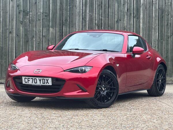 Mazda MX-5 RF 1.5 SKYACTIV-G Sport Euro 6 (s/s) 2dr