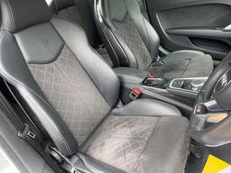 Audi TT 2.0 TFSI 40 Black Edition S Tronic Euro 6 (s/s) 3dr at 9th