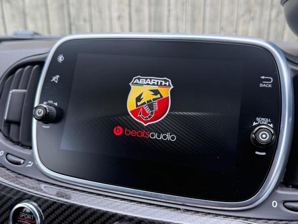 Abarth 595 1.4 T-Jet Competizione Euro 6 3dr