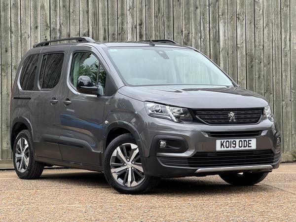 Peugeot Rifter 1.5 BlueHDi GT Line Standard MPV Euro 6 (s/s) 5dr
